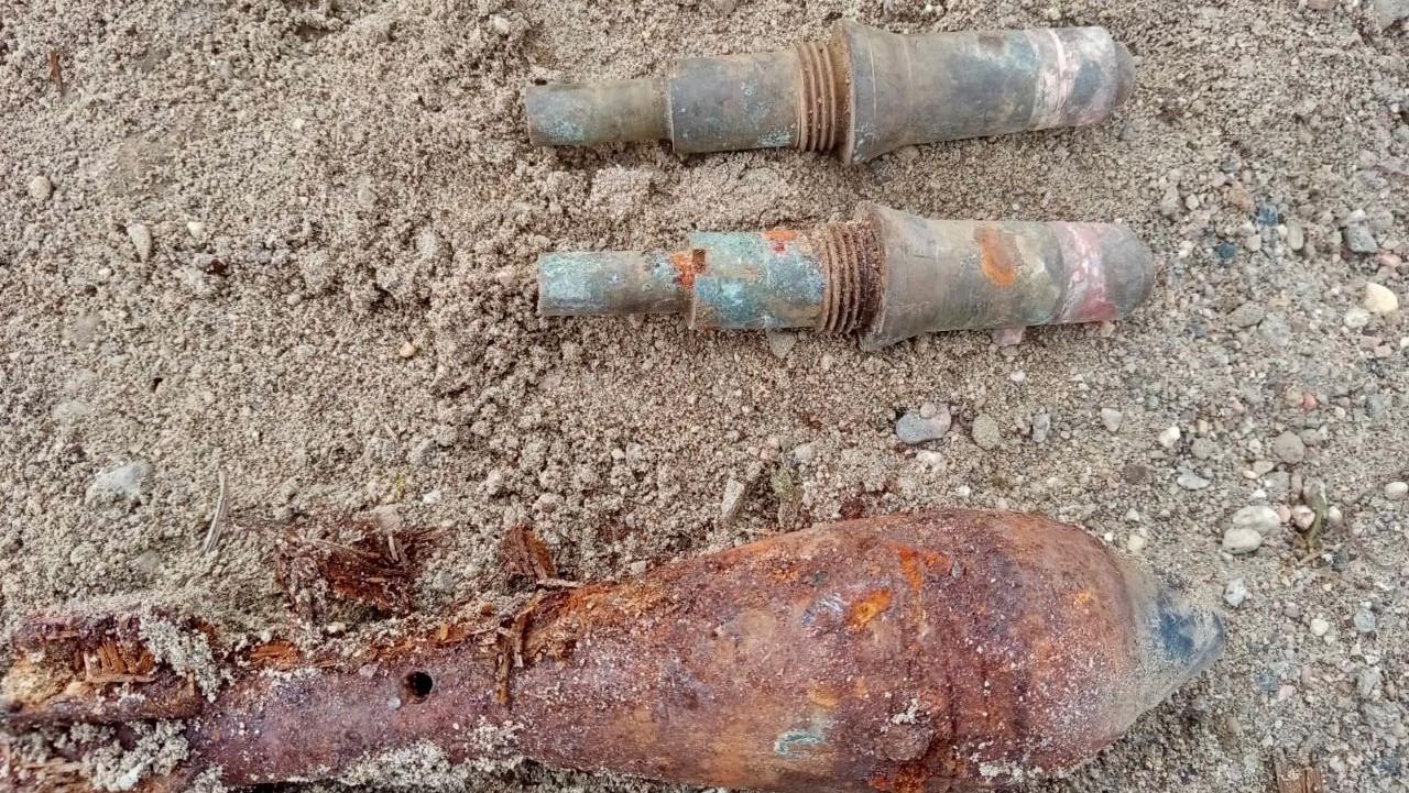 Мурманские взрывотехники Росгвардии обследовали опасные находки времен Великой Отечественной войны