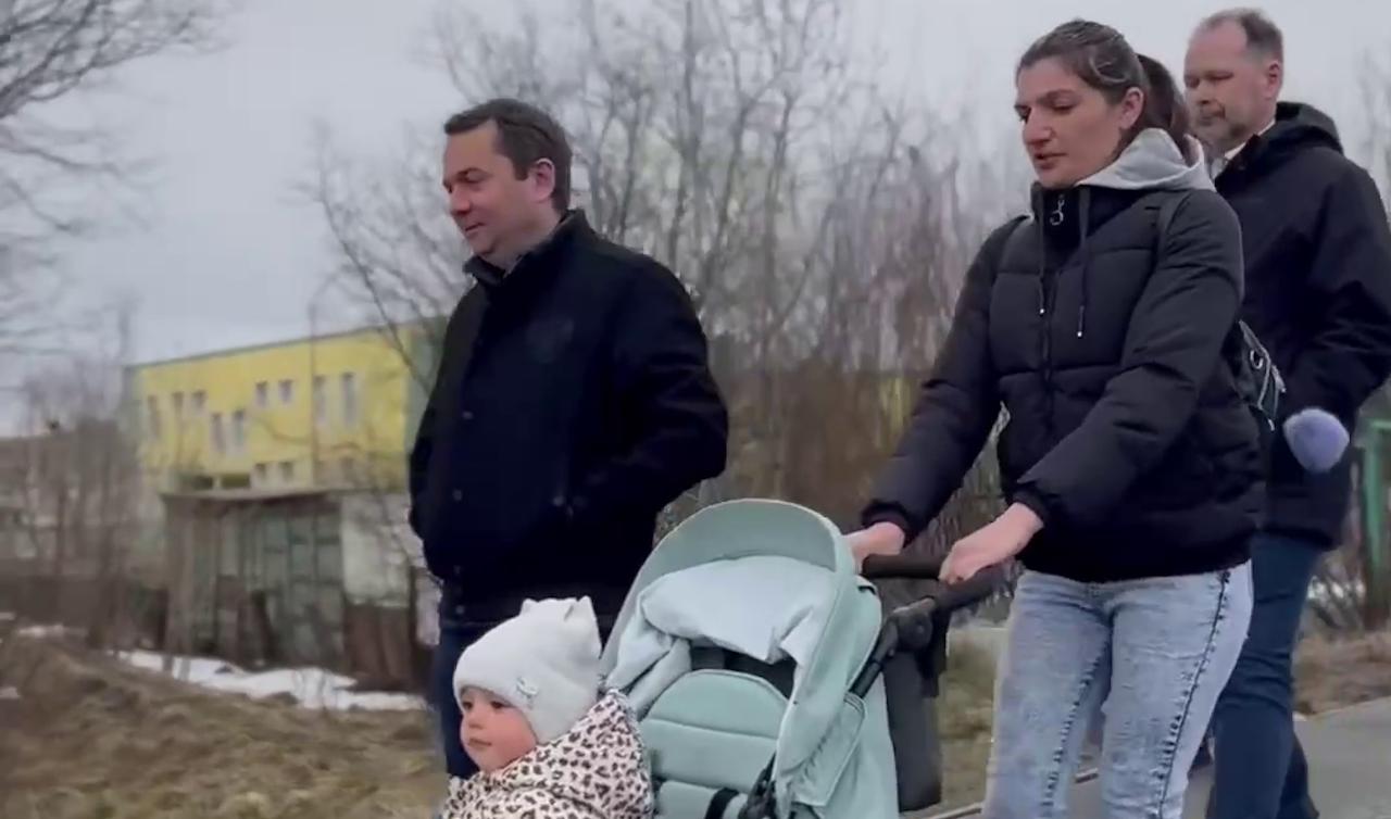 Андрей Чибис находится с рабочим визитом в Полярном