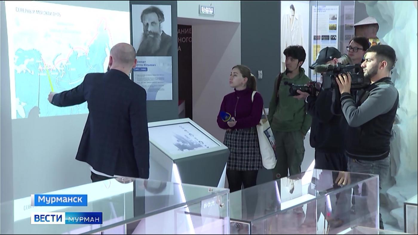В Кольском Заполярье побывали иностранные участники медиафорума "Диалог культур"