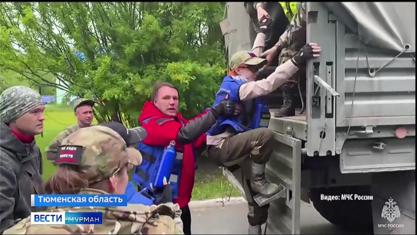 Мурманские волонтеры делятся опытом с коллегами на Всероссийском слете в Тюменской области