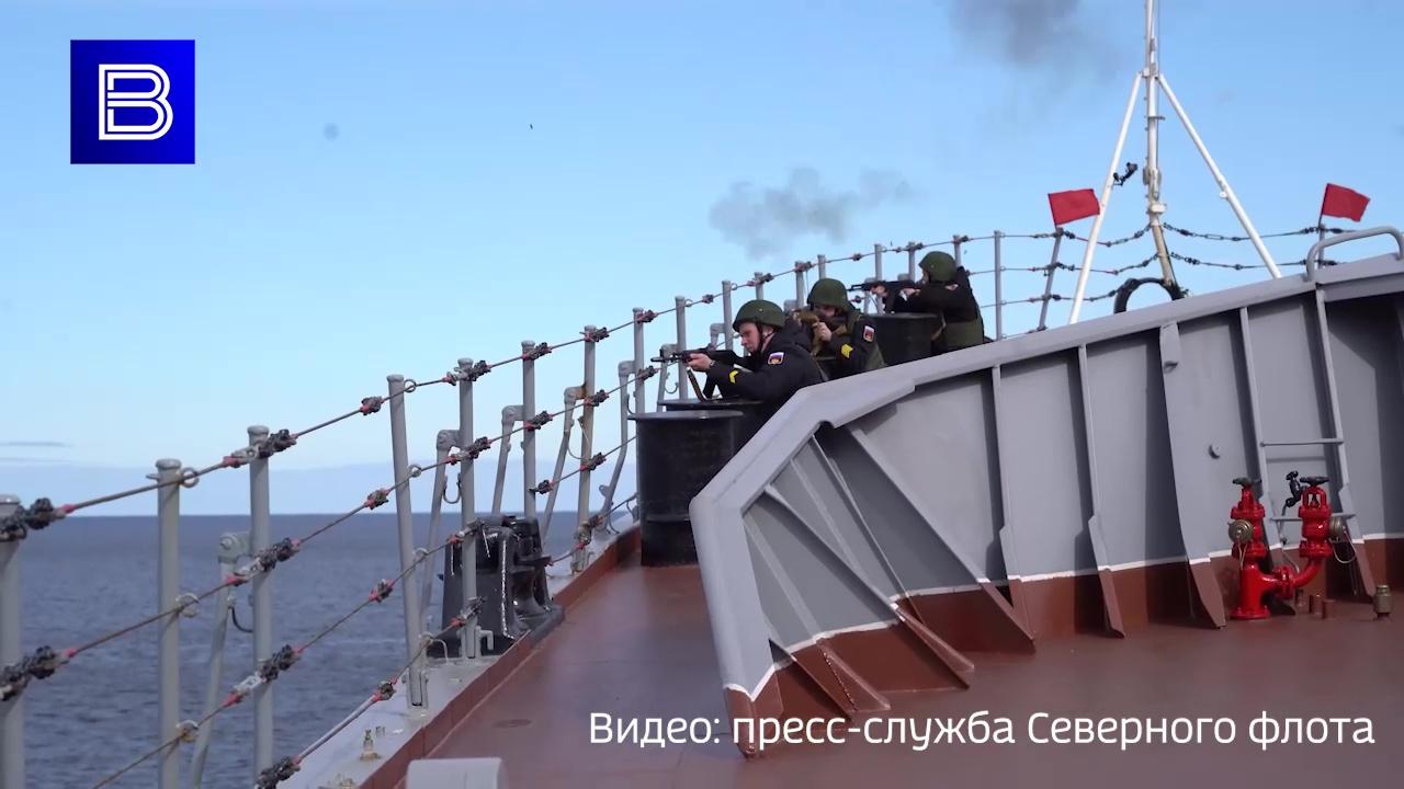 "Кумжа-2025": Северный флот провел комплексное учение для Военной академии Генштаба ВС РФ