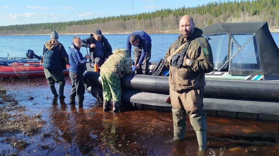 За две недели 27 раз были нарушены правила рыболовства в Мурманской области