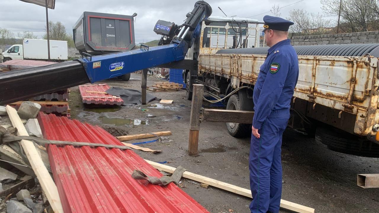 Обстоятельства смерти рабочего на стройке в Североморске выясняет прокуратура