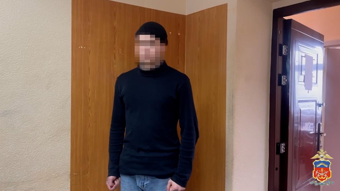 Наркоторговца из Кандалакши задержали в Мурманске