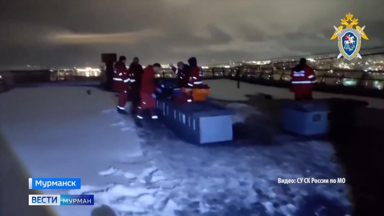 Мурманский стрелок, открывший огонь с крыши девятиэтажки, скончался в больнице