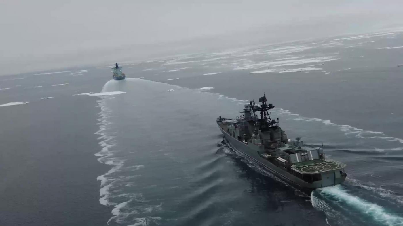 Константин Кабанцов: Северный флот выполняет весь спектр задач по парированию военных опасностей в Арктике и Мировом океане