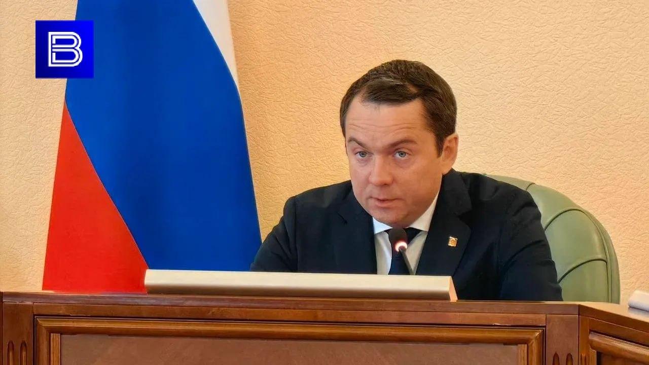 Андрей Чибис призвал северян сохранять спокойствие в связи с налетом вражеских БПЛА