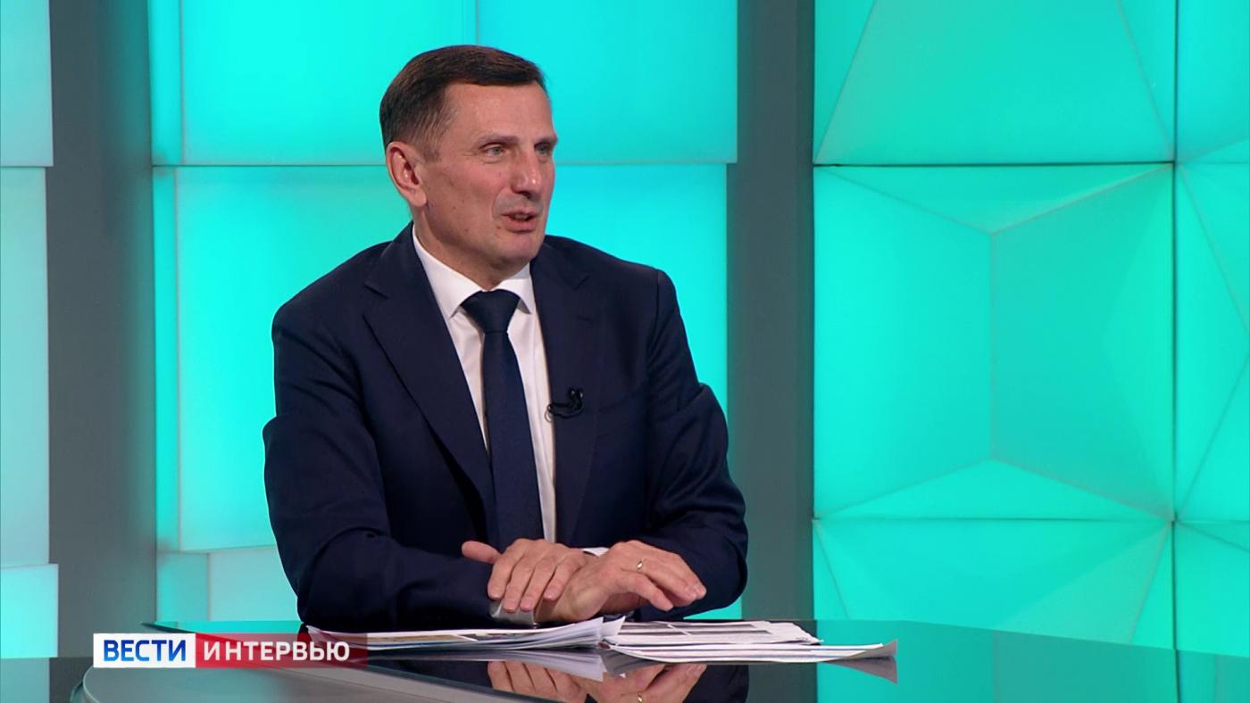 О паводках и преобразованиях в Кольском округе – в интервью с Александром Лихолатом