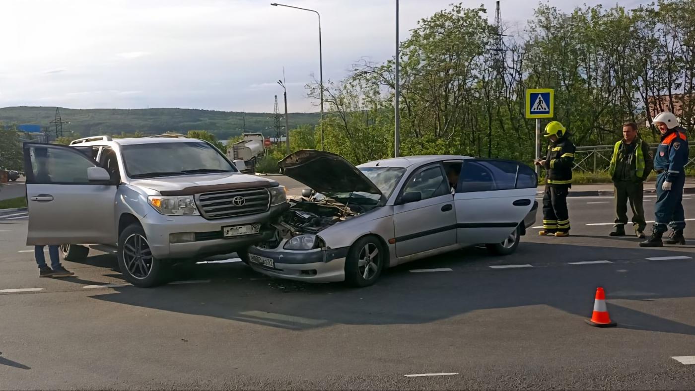 Два человека пострадали в результате ДТП в Коле