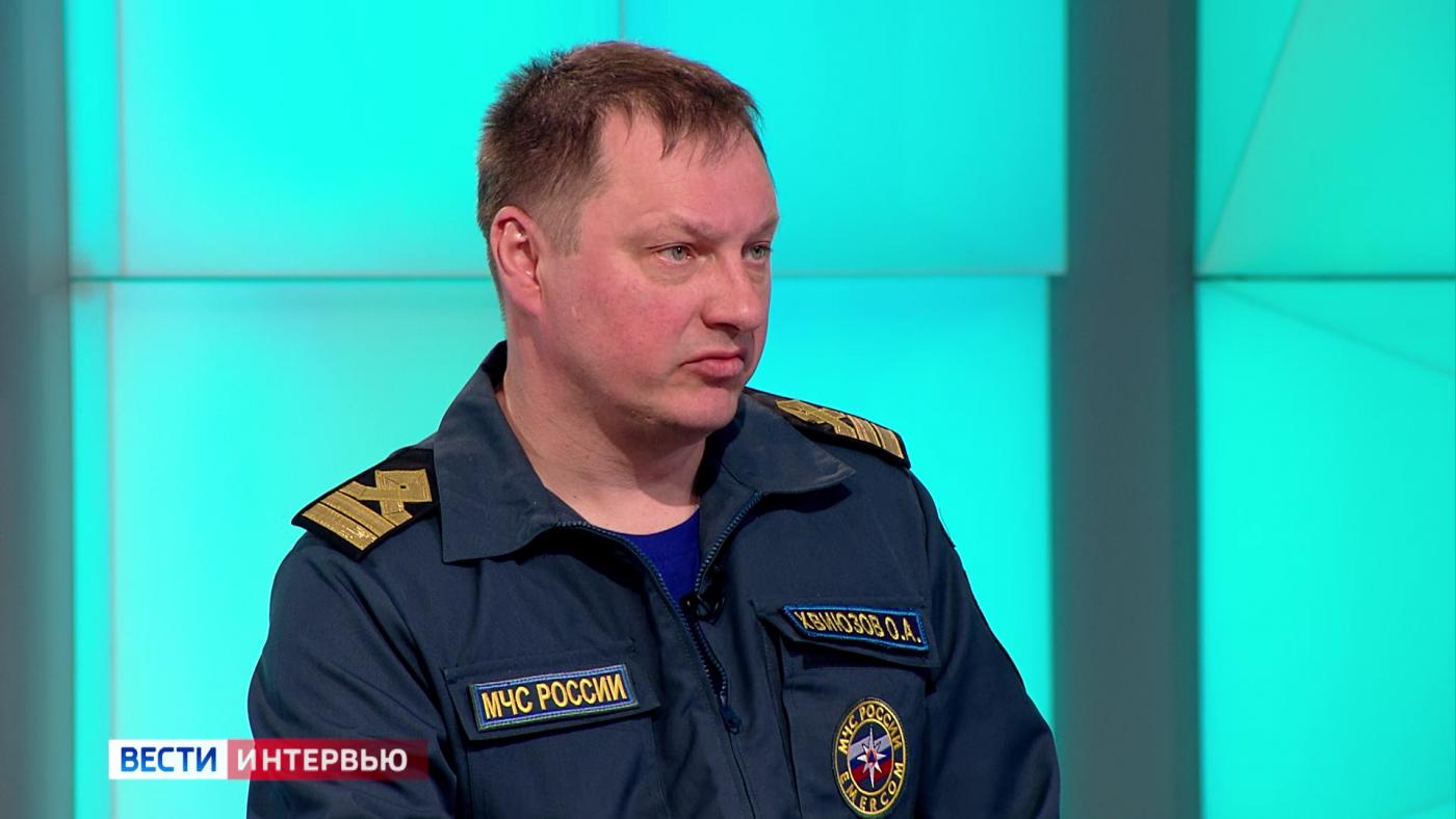 О правилах навигации маломерных судов на водоемах Мурманской области — в интервью с представителем МЧС