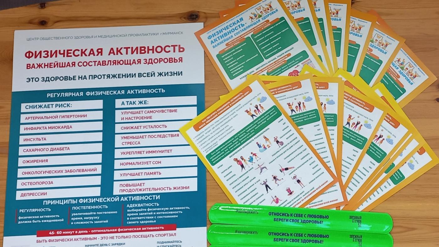 Сидячий образ жизни вредит здоровью не меньше курения – мурманские медики