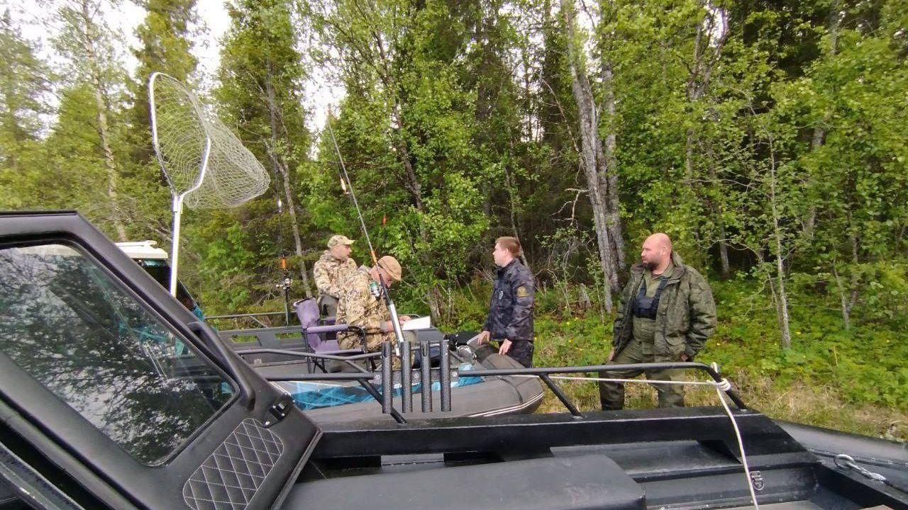 Более 40 случаев браконьерства выявили в Мурманской области 
