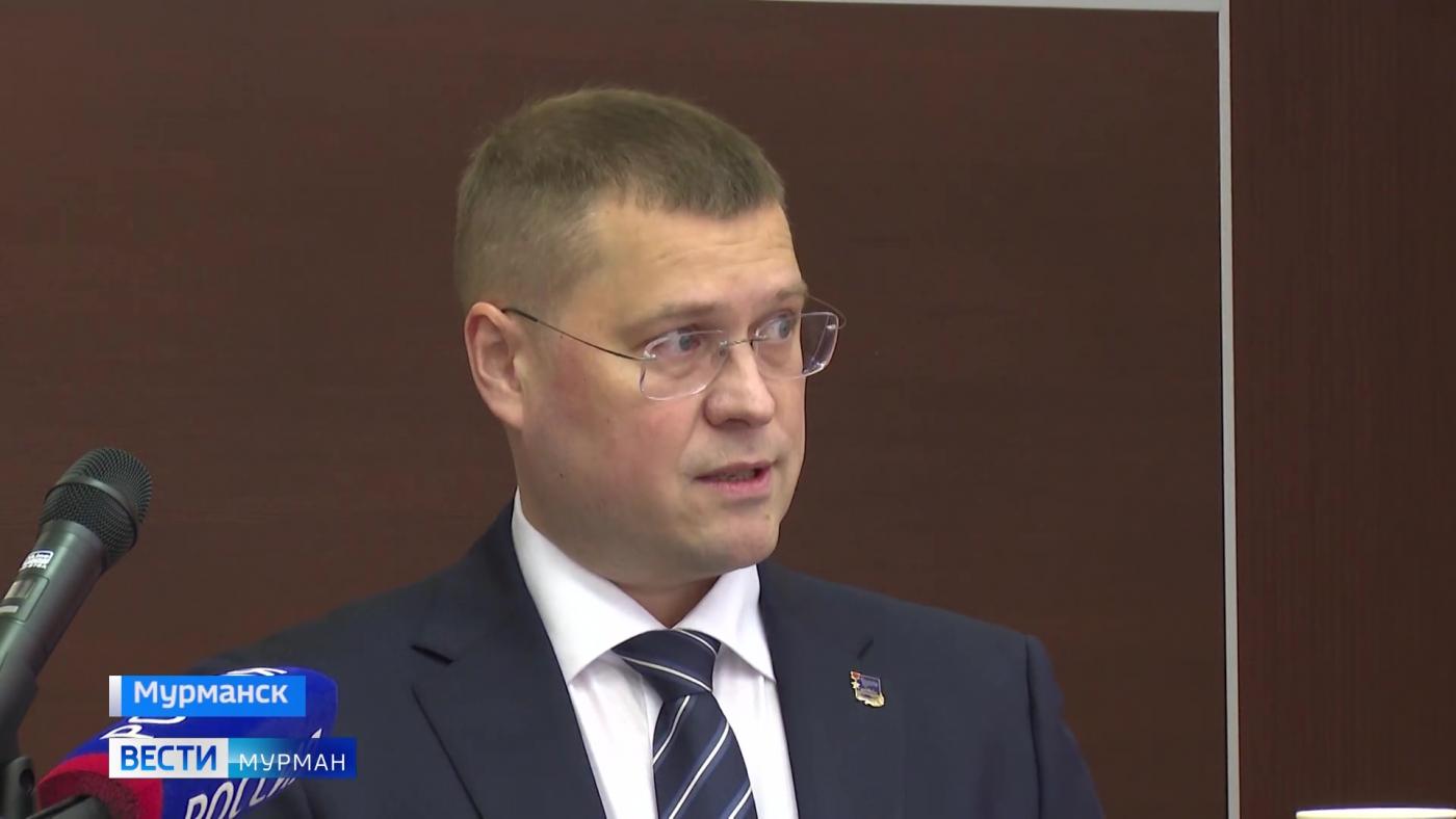 Глава Мурманска Юрий Сердечкин отчитался о работе в 2024 году