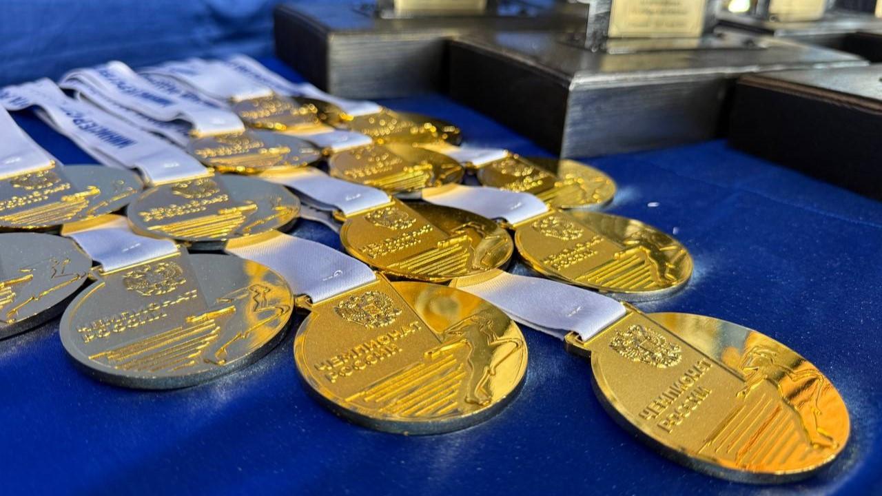 Апатитчанка Софья Цесарская завоевала бронзу чемпионата России по пауэрлифтингу