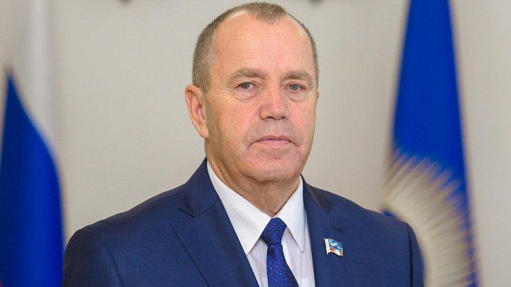 Председатель Мурманской областной думы Сергей Дубовой удостоен ордена Дружбы