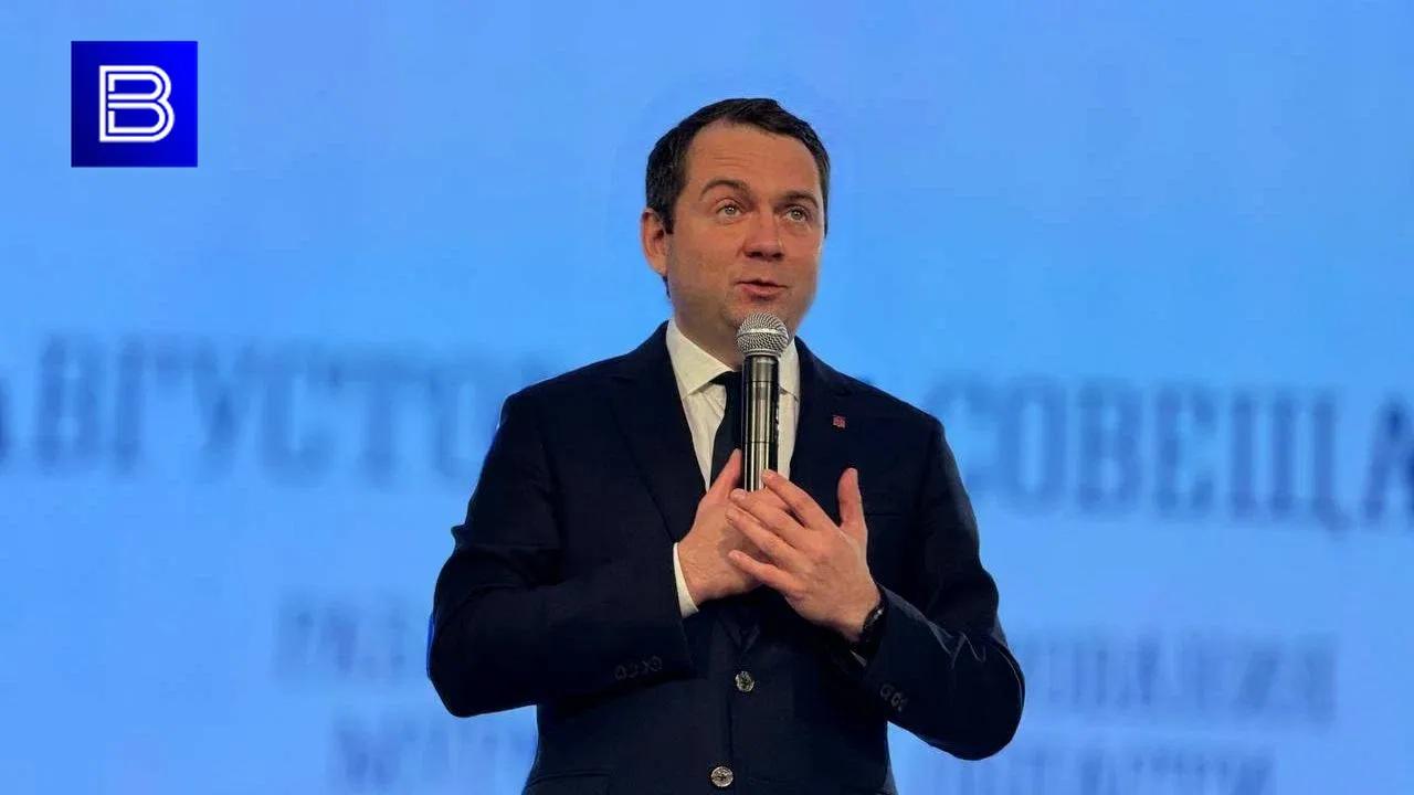 Андрей Чибис: молодежь – будущее Арктики и России