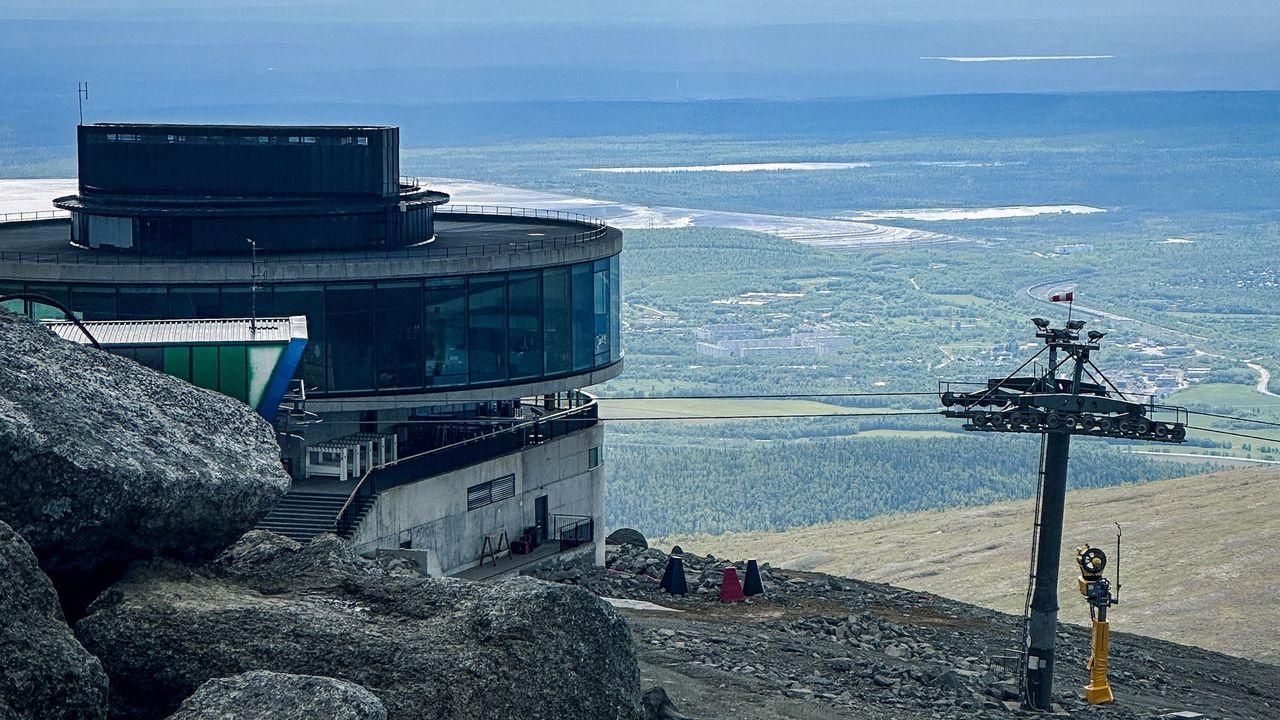 В Кировске открылась смотровая площадка и тропа на вершине Айкуайвенчорра