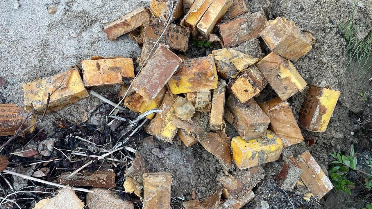 В Печенгском округе обнаружили 62 тротиловых шашки времен Великой Отечественной войны