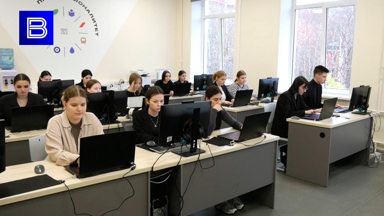 Почти 5 тысяч заявлений подали абитуриенты в колледжи Мурманской области