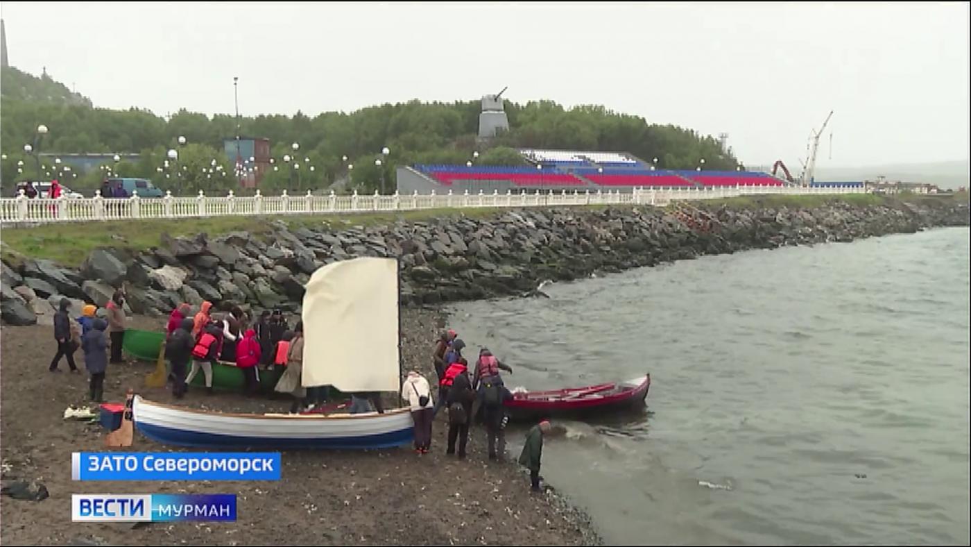 В Североморске прошла первая поморская регата
