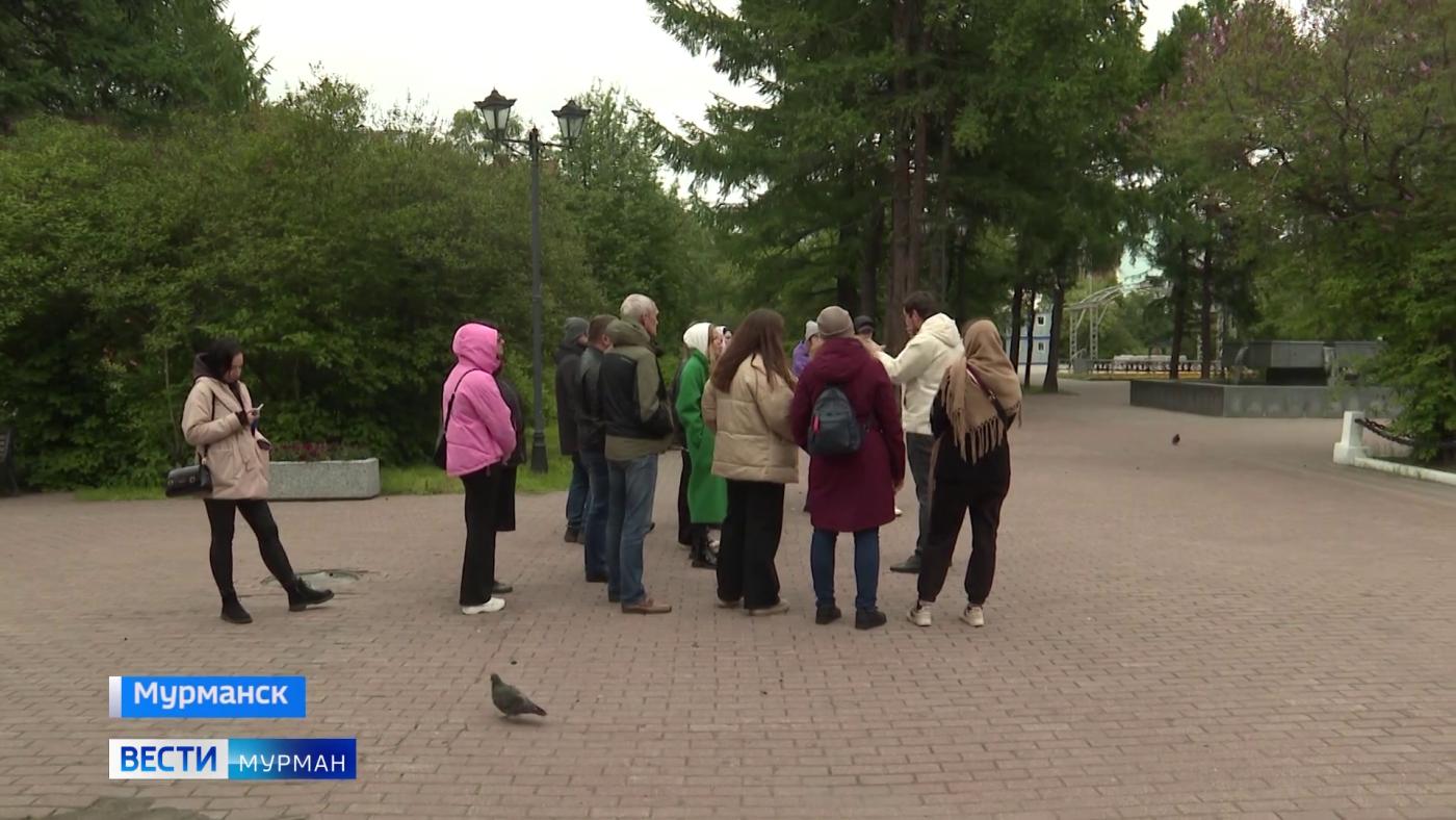 Северяне отправили в пешеходную экскурсию &quot;Мурманск – ворота в Арктику&quot;