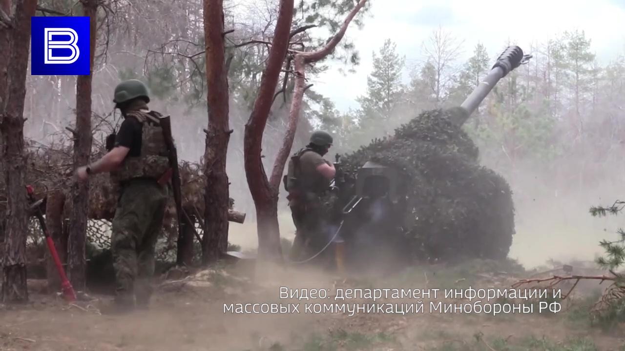 Минобороны РФ опубликовало кадры работы морпехов Северного флота в Херсонской области