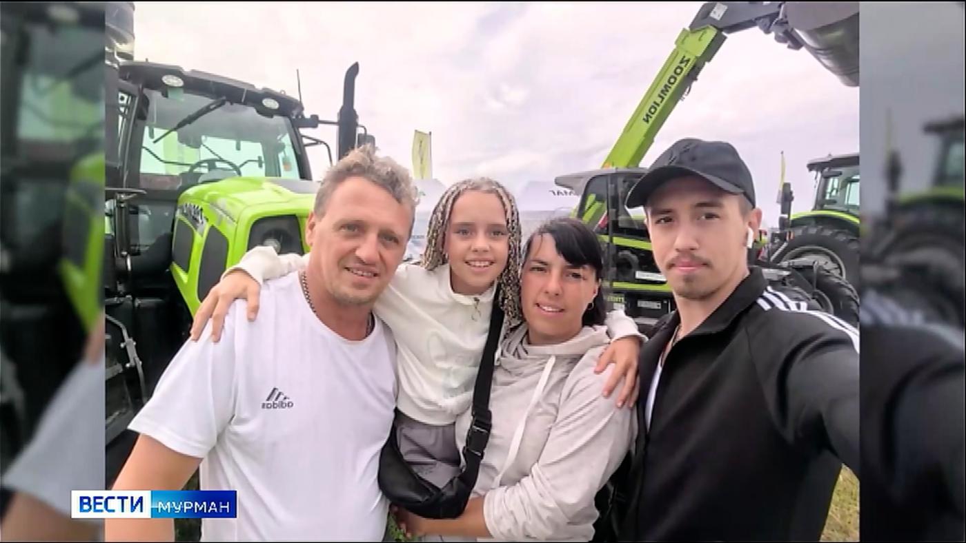 Жители Зеленоборского победили в номинации &quot;Сельская семья&quot; на региональном этапе конкурса &quot;Семья года&quot;