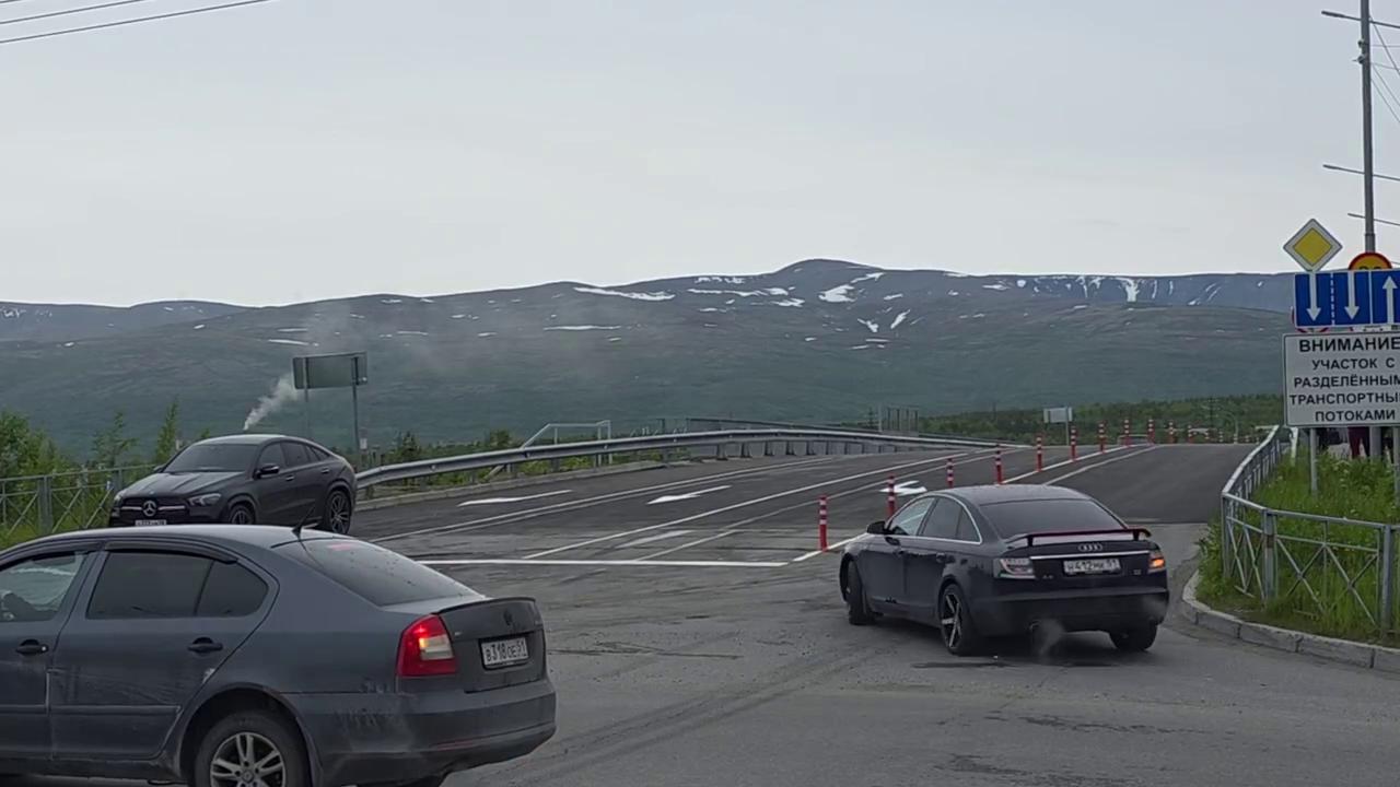 В Апатитах после ремонта открылся Белореченский путепровод