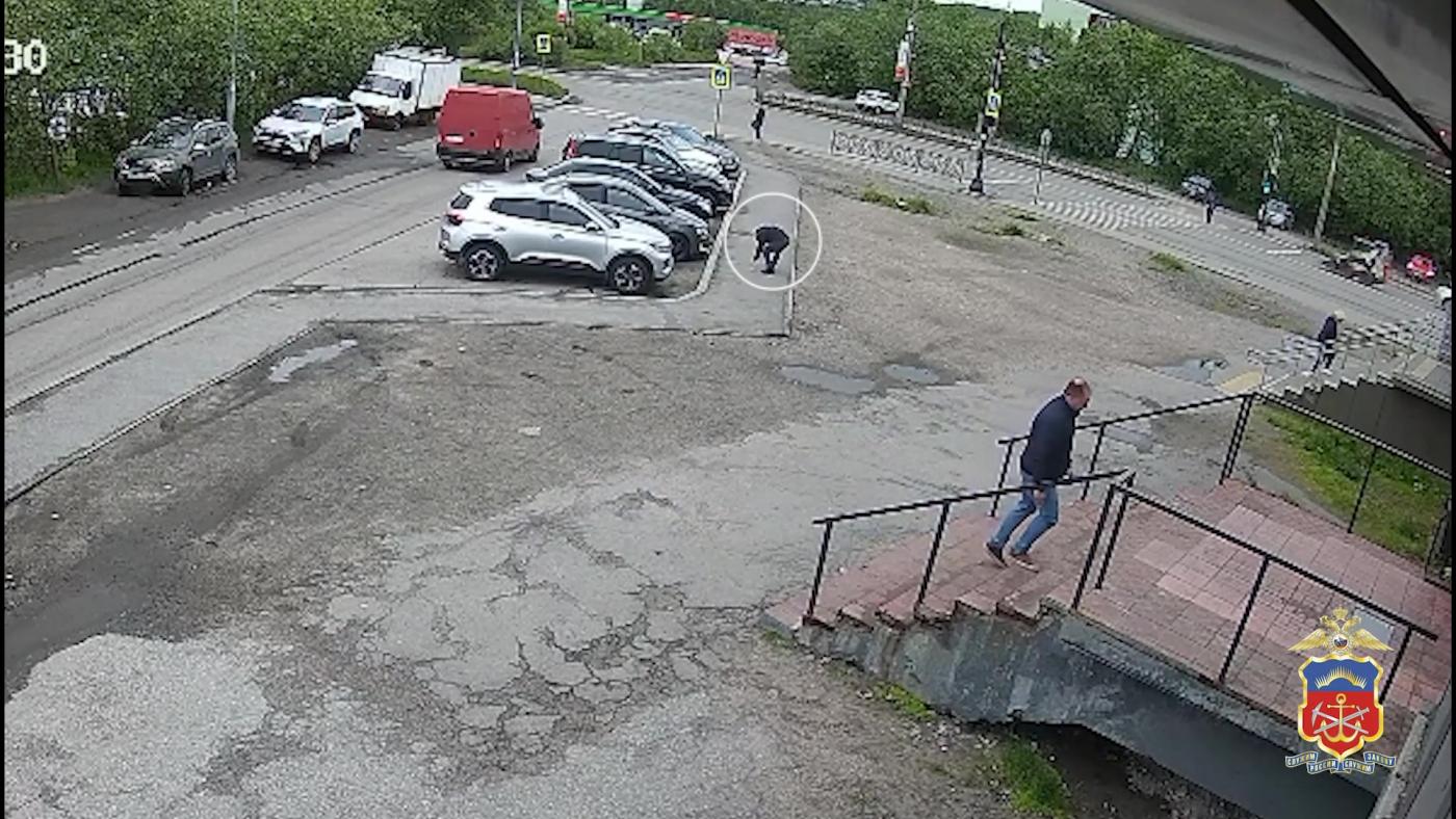 Потеря портмоне привела мурманских полицейских к подозреваемому в совершении серии краж