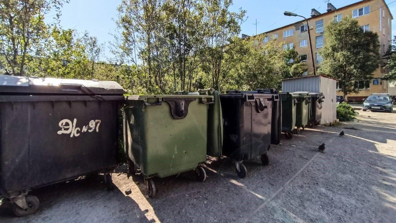 В Кандалакше и Кировске регоператор по обращению с ТКО обновляет контейнерный парк