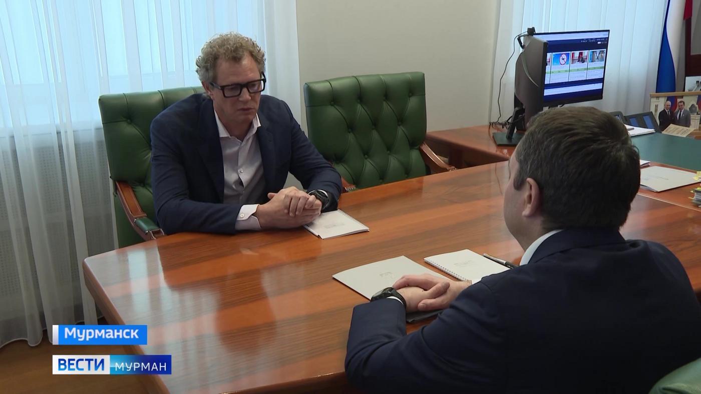 Губернатор Андрей Чибис и глава ФНС РФ Даниил Егоров обсудили налоговую политику и возможности региона
