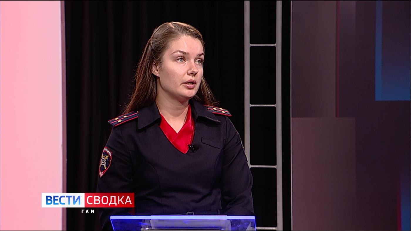 &quot;Вести.СВОДКА ГАИ&quot;: водители в ответе за тех, кто рядом с ними