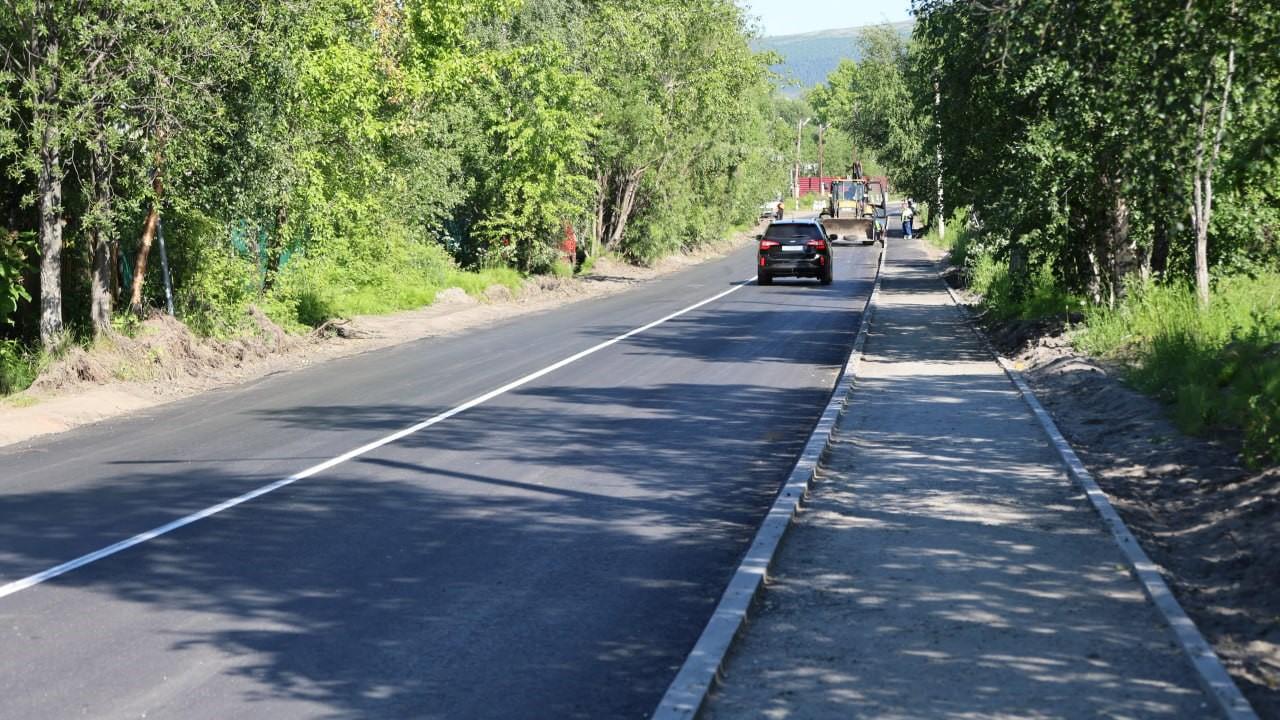 В Ура-Губе завершили дорожные работы по плану &quot;На Севере — жить!&quot;