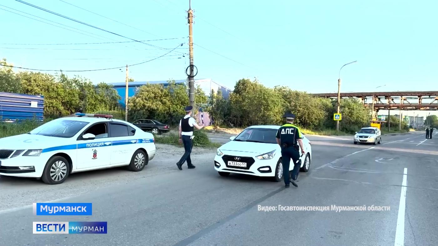 В Мурманской области поймали 36 нетрезвых водителей