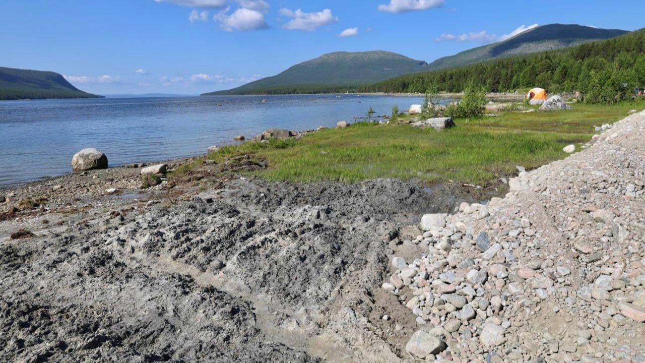 Стройку в Колвице временно остановили из-за возможных угроз для природы