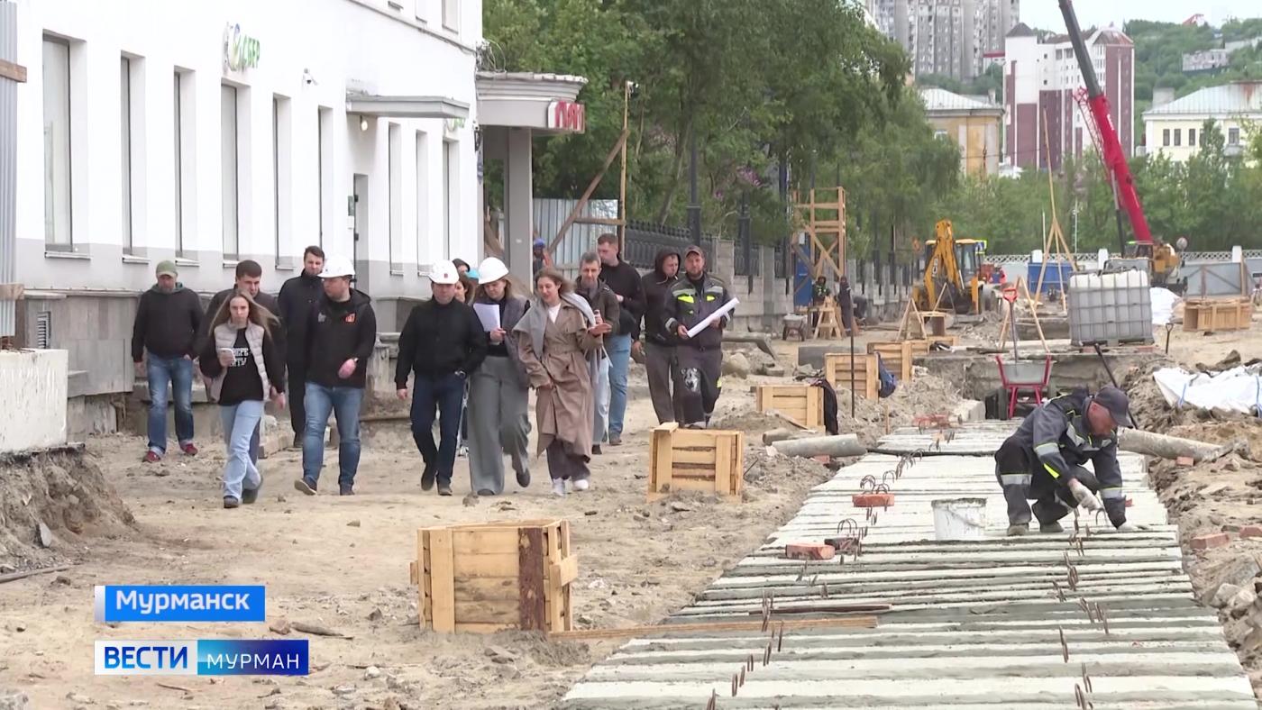 Музей исторических находок и чистое небо: в Мурманске продолжается реконструкция центра города