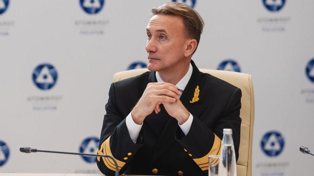 Генеральным директором &quot;Атомфлота&quot; назначили Якова Антонова