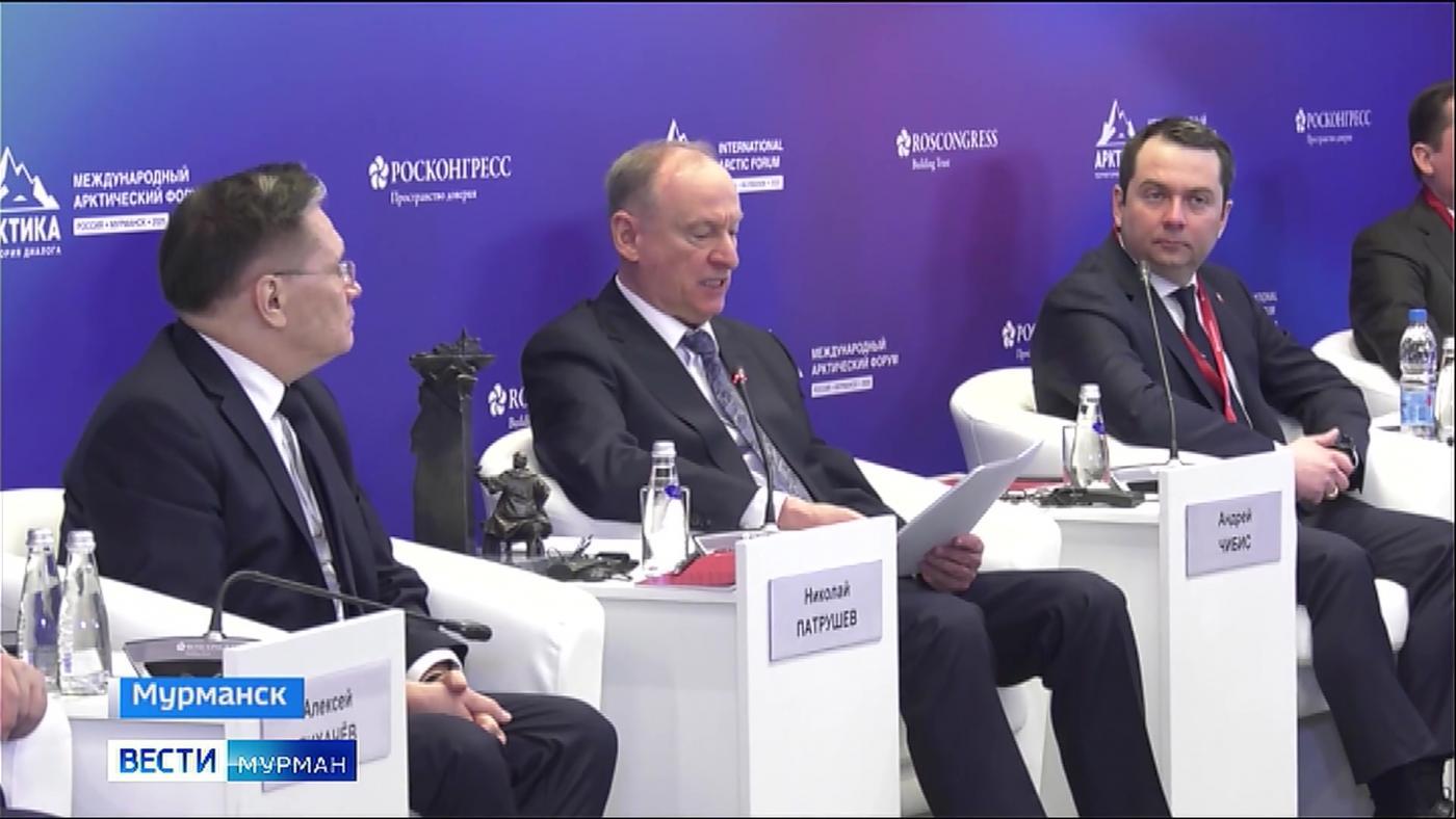 Николай Патрушев: в Мурманске работает Федеральный центр арктической медицины