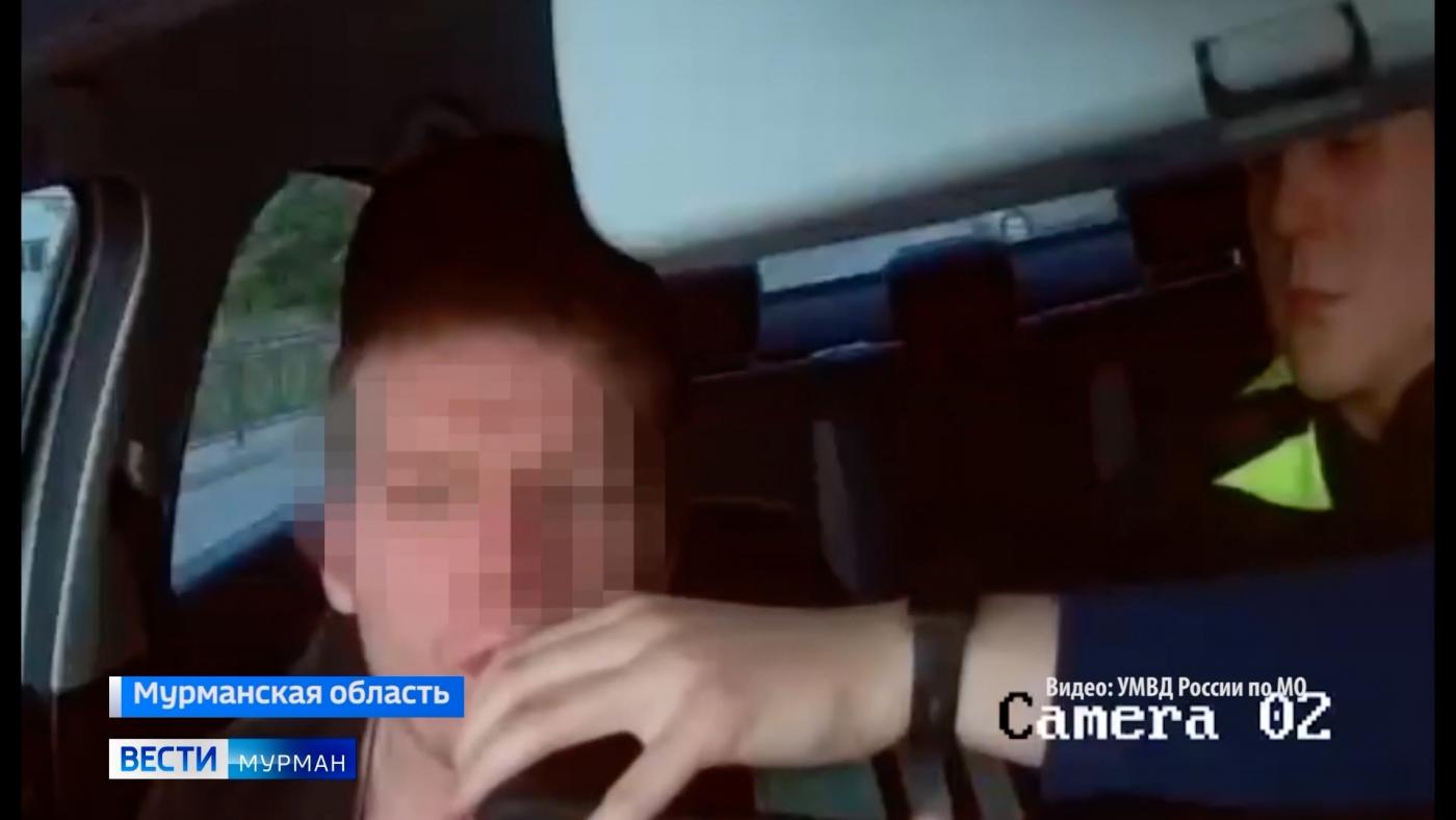 В Мурманской области 61 пьяный гонщик попался полицейским за полторы недели операции &quot;Нетрезвый водитель&quot;