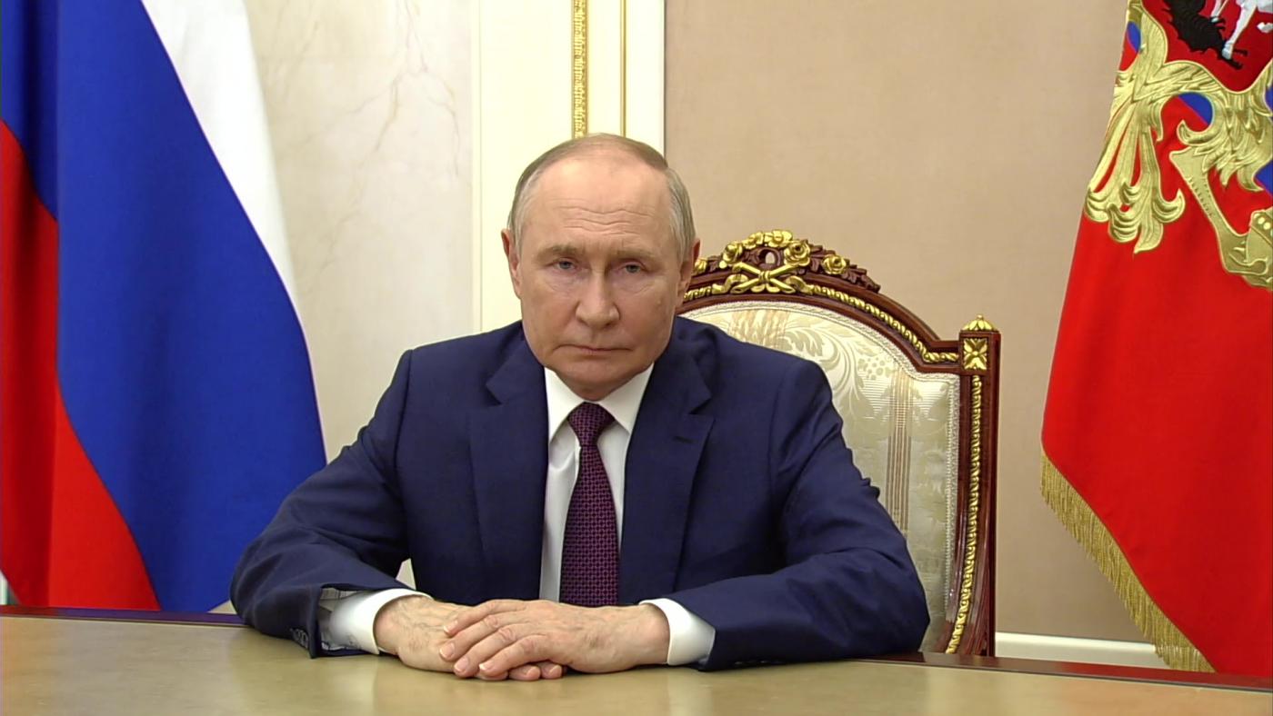 Владимир Путин: флот был и остается достоянием и гордостью России