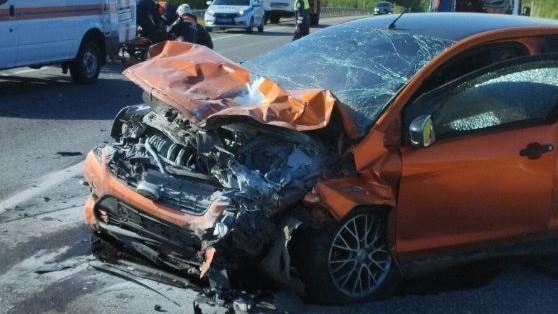 Пять человек пострадали в дорожной аварии в районе Междуречья