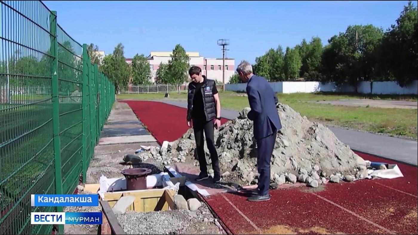 Срывов нет: глава Кандалакшского округа проинспектировал работу на социально значимых объектах
