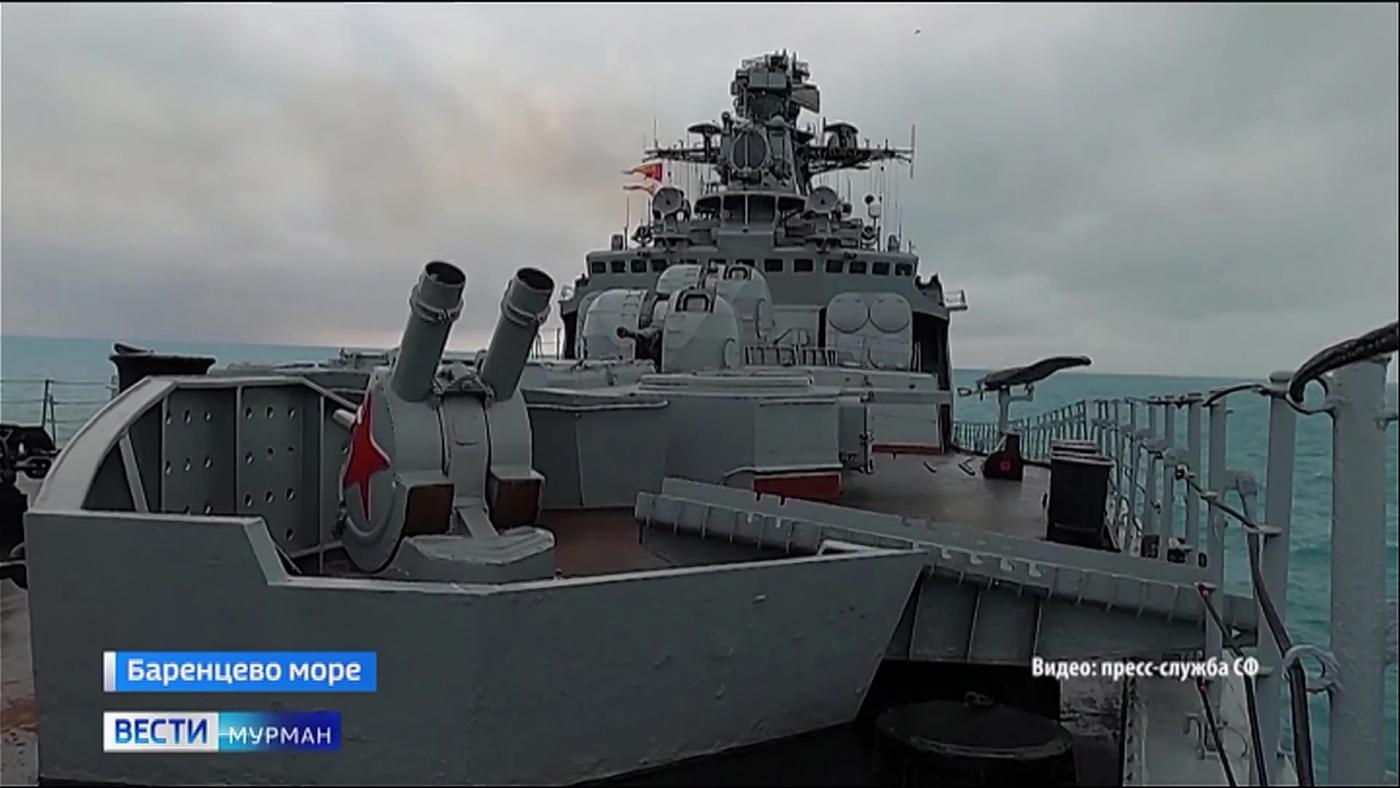 Итоги оперативного учения &quot;Июльский шторм&quot; подводит Военно-морской флот России