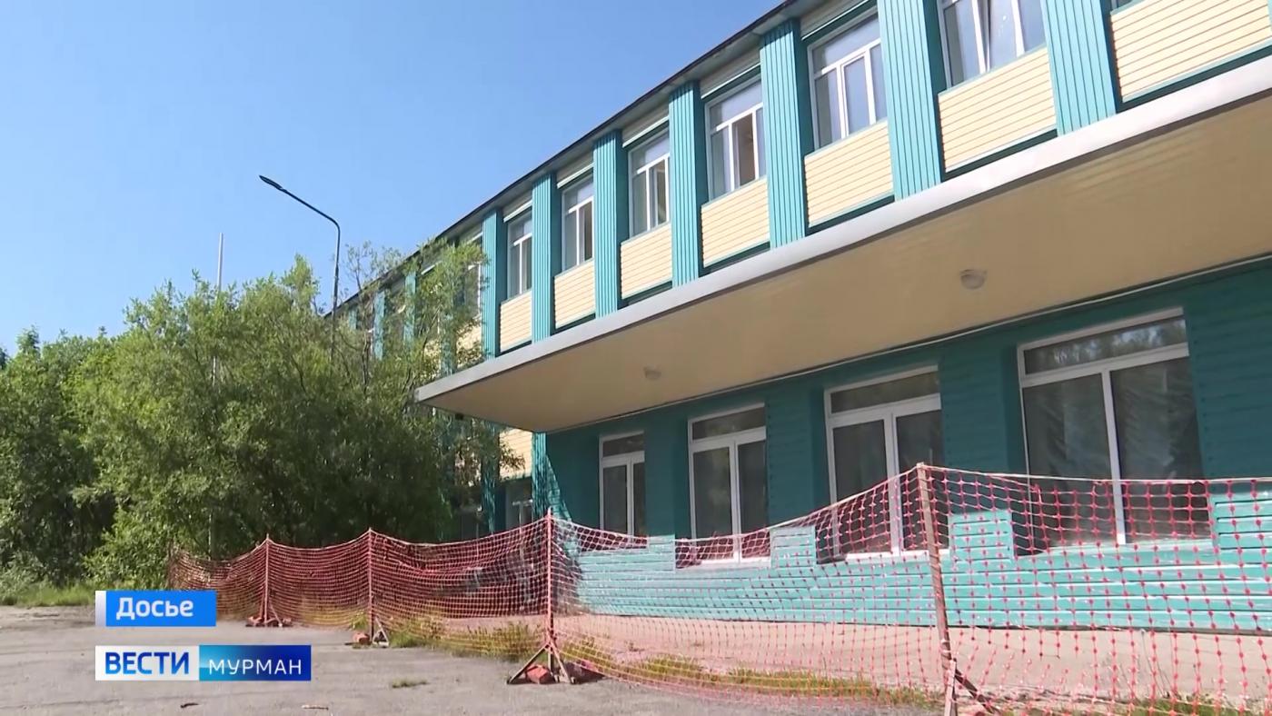 Ремонт одной из школ Снежногорска завершится к 1 сентября