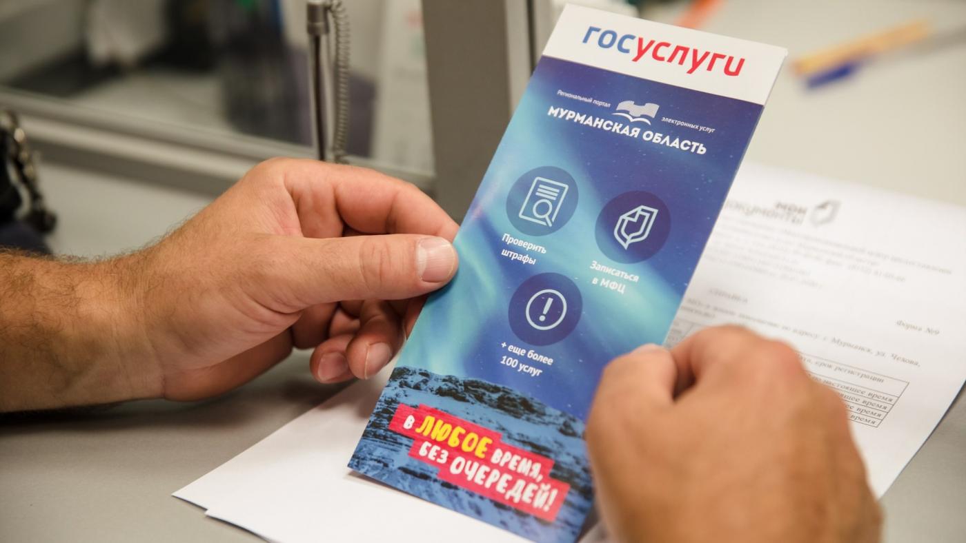 Среди жителей Мурманской области востребовано получение соцуслуг дистанционно
