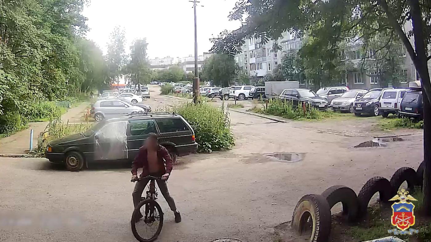 Мурманские полицейские вернули ребенку велосипед