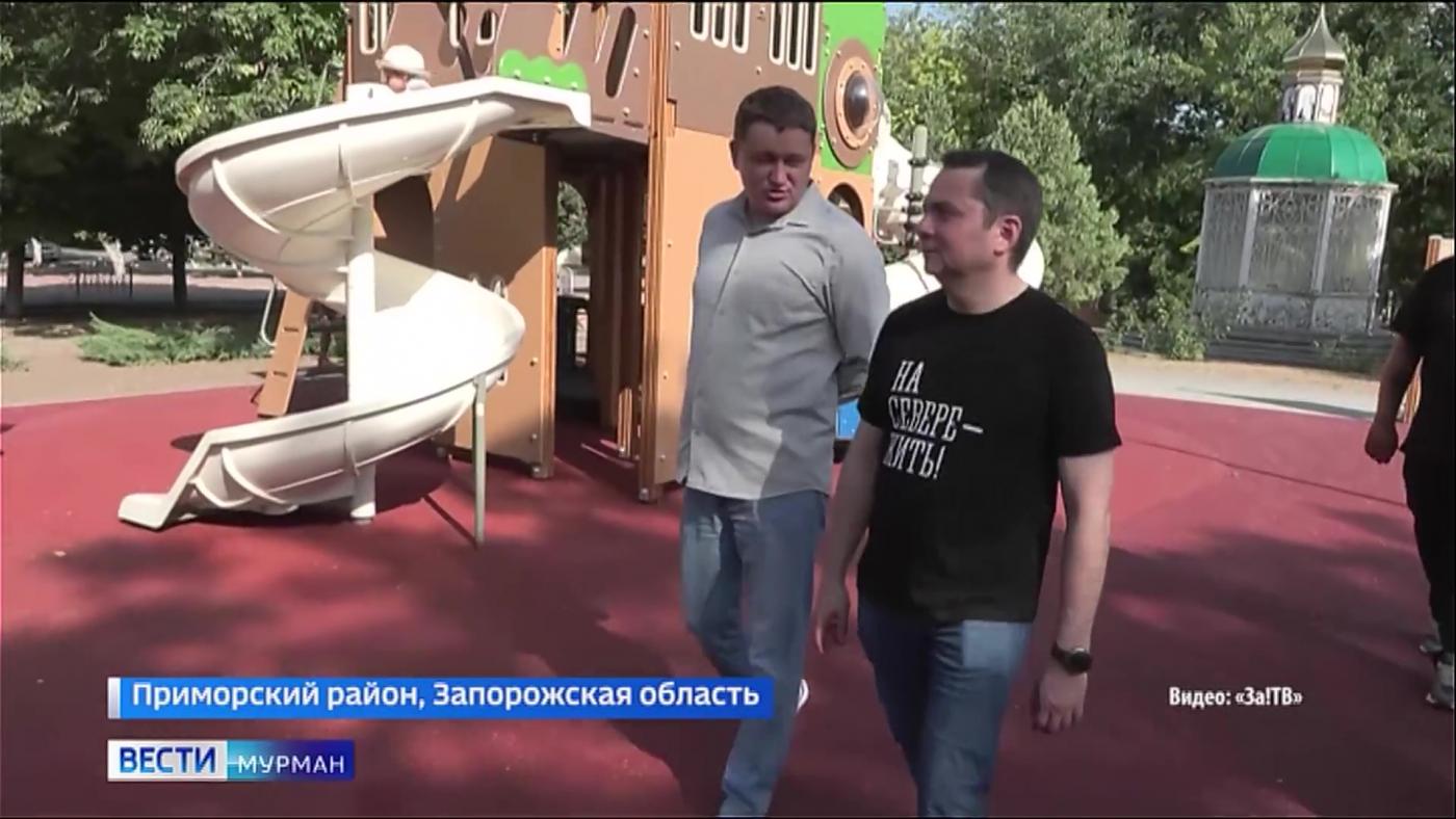 Что уже сделано, что еще предстоит – как меняется подшефный Мурманску Приморск?