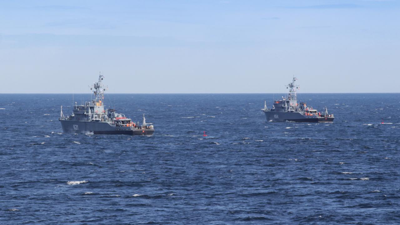 Корабли Кольской флотилии отработали задачи боевой подготовки в Баренцевом море