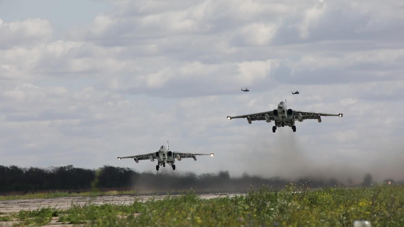 Андрей Чибис: мастерство военнослужащих Военно-воздушных сил России является гарантией безопасности