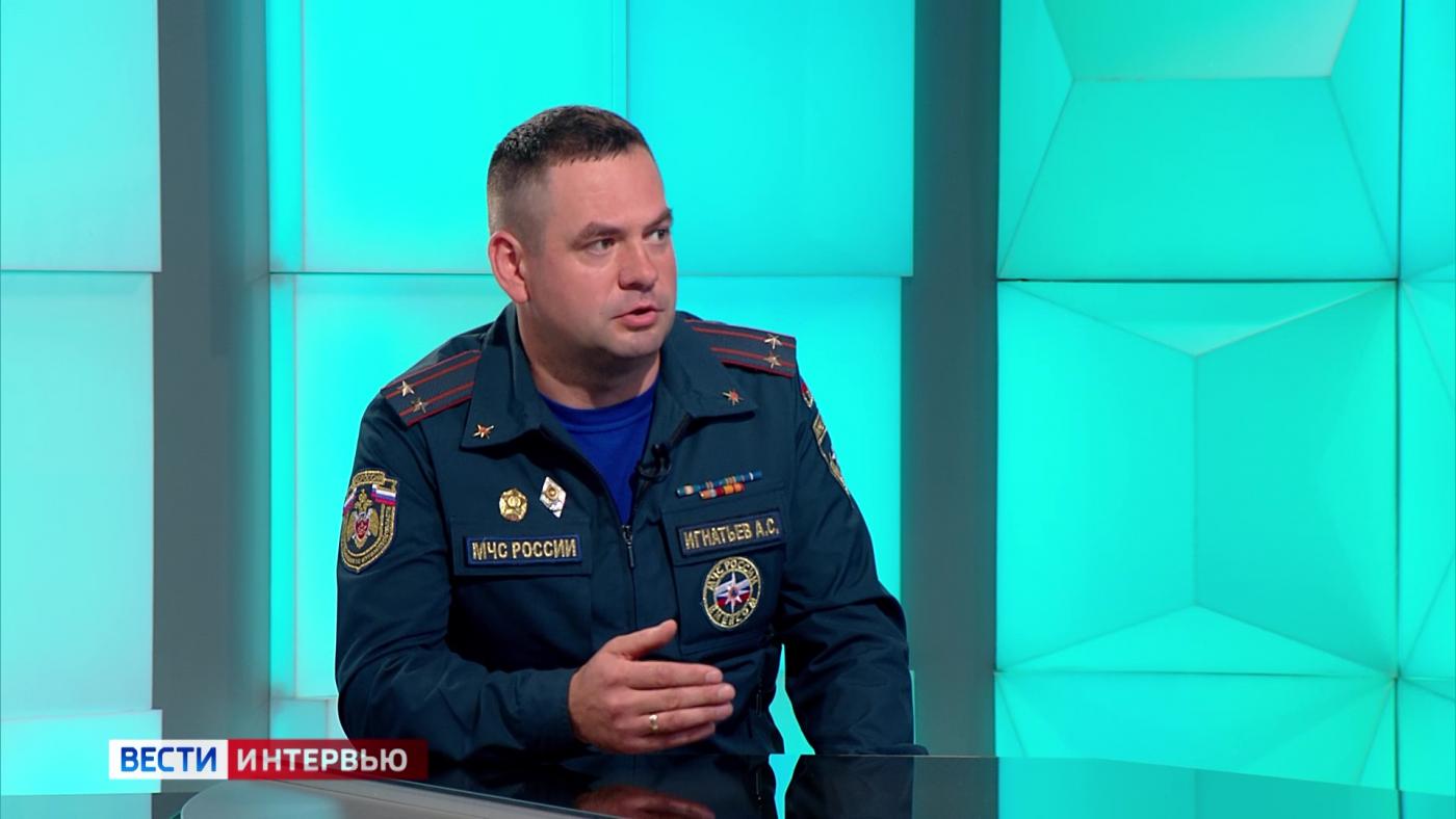 О безопасном туризме — в интервью с представителем ГУ МЧС России по Мурманской области
